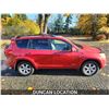 Image 8 : DUNCAN - 2008 TOYOTA RAV4, RED, 276754 KMS, FOUR WHEEL DRIVE. - D044752