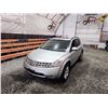 Image 4 : PARKSVILLE - 2007 NISSAN MURANO, GREY, 257947 KMS, FOUR WHEEL DRIVE. - J606073