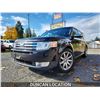 Image 1 : DUNCAN - 2009 FORD FLEX, BLACK, 230047 KMS, ALL WHEEL DRIVE. - BA16203