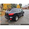 Image 10 : DUNCAN - 2007 HYUNDAI SANTA FE, BLACK, 277723 KMS, FRONT WHEEL DRIVE. - D011664