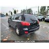 Image 14 : DUNCAN - 2007 HYUNDAI SANTA FE, BLACK, 277723 KMS, FRONT WHEEL DRIVE. - D011664