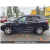 Image 15 : DUNCAN - 2007 HYUNDAI SANTA FE, BLACK, 277723 KMS, FRONT WHEEL DRIVE. - D011664