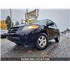 Image 1 : DUNCAN - 2007 HYUNDAI SANTA FE, BLACK, 277723 KMS, FRONT WHEEL DRIVE. - D011664