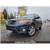 Image 1 : DUNCAN - 2010 HYUNDAI SANTA FE, BLUE, 239959 KMS, ALL WHEEL DRIVE. - D383142