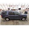 Image 13 : PARKSVILLE - 2003 FORD EXPLORER, BLUE, 294372 KMS, 4X4. NO RESERVE. - BB99456