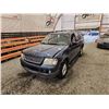 Image 4 : PARKSVILLE - 2003 FORD EXPLORER, BLUE, 294372 KMS, 4X4. NO RESERVE. - BB99456