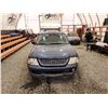 Image 7 : PARKSVILLE - 2003 FORD EXPLORER, BLUE, 294372 KMS, 4X4. NO RESERVE. - BB99456