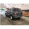 Image 20 : PARKSVILLE - 2001 MERCEDES ML320, GREEN,  300690 KMS, "NO RESERVE". - B277450