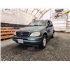 Image 2 : PARKSVILLE - 2001 MERCEDES ML320, GREEN,  300690 KMS, "NO RESERVE". - B277450