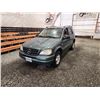 Image 3 : PARKSVILLE - 2001 MERCEDES ML320, GREEN,  300690 KMS, "NO RESERVE". - B277450