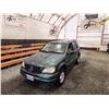 Image 4 : PARKSVILLE - 2001 MERCEDES ML320, GREEN,  300690 KMS, "NO RESERVE". - B277450