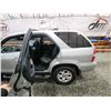 Image 46 : PARKSVILLE - 2002 ACURA MDX, SILVER, 197084 KMS, FOUR WHEEL DRIVE. - D529553