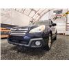 Image 2 : PARKSVILLE - 2013 SUBARU OUTBACK, BLUE, 213584 KMS, ALL WHEEL DRIVE. - D298489