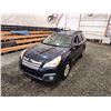 Image 4 : PARKSVILLE - 2013 SUBARU OUTBACK, BLUE, 213584 KMS, ALL WHEEL DRIVE. - D298489