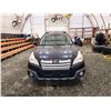 Image 6 : PARKSVILLE - 2013 SUBARU OUTBACK, BLUE, 213584 KMS, ALL WHEEL DRIVE. - D298489