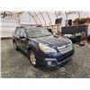 Image 9 : PARKSVILLE - 2013 SUBARU OUTBACK, BLUE, 213584 KMS, ALL WHEEL DRIVE. - D298489