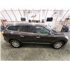 Image 12 : PARKSVILLE - 2013 BUICK ENCLAVE, BLACK, 276036 KMS, ALL WHEEL DRIVE. - D122155