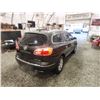 Image 16 : PARKSVILLE - 2013 BUICK ENCLAVE, BLACK, 276036 KMS, ALL WHEEL DRIVE. - D122155