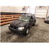 Image 4 : PARKSVILLE - 2005 FORD ESCAPE XLT, BLACK, 308315 KMS, FOUR WHEEL DRIVE. - DB34775
