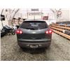 Image 18 : PARKSVILLE - 2011 CHEVY TRAVERSE, GREY, 165796 KMS, ALL WHEEL DRIVE. - D163633