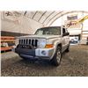 Image 2 : PARKSVILLE - 2006 JEEP COMMANDER, SILVER, 172467 MILES, FOUR WHEEL DRIVE. - B166905