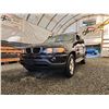 Image 2 : PARKSVILLE - 2002 BMW X5, BLACK, 217622 KMS, ALL WHEEL DRIVE. - BV72419