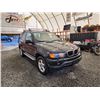 Image 9 : PARKSVILLE - 2002 BMW X5, BLACK, 217622 KMS, ALL WHEEL DRIVE. - BV72419