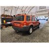 Image 14 : PARKSVILLE - 2006 FORD ESCAPE, ORANGE, 145241 KMS, FOUR WHEEL DRIVE. - DA15719