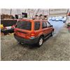 Image 15 : PARKSVILLE - 2006 FORD ESCAPE, ORANGE, 145241 KMS, FOUR WHEEL DRIVE. - DA15719