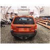 Image 18 : PARKSVILLE - 2006 FORD ESCAPE, ORANGE, 145241 KMS, FOUR WHEEL DRIVE. - DA15719