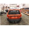 Image 19 : PARKSVILLE - 2006 FORD ESCAPE, ORANGE, 145241 KMS, FOUR WHEEL DRIVE. - DA15719