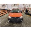 Image 6 : PARKSVILLE - 2006 FORD ESCAPE, ORANGE, 145241 KMS, FOUR WHEEL DRIVE. - DA15719