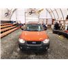 Image 7 : PARKSVILLE - 2006 FORD ESCAPE, ORANGE, 145241 KMS, FOUR WHEEL DRIVE. - DA15719