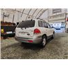Image 14 : PARKSVILLE - 2005 HYUNDAI SANTA FE, WHITE, 193197 KMS, ALL WHEEL DRIVE. - D977927