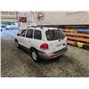Image 22 : PARKSVILLE - 2005 HYUNDAI SANTA FE, WHITE, 193197 KMS, ALL WHEEL DRIVE. - D977927