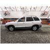 Image 23 : PARKSVILLE - 2005 HYUNDAI SANTA FE, WHITE, 193197 KMS, ALL WHEEL DRIVE. - D977927