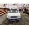 Image 7 : PARKSVILLE - 2005 HYUNDAI SANTA FE, WHITE, 193197 KMS, ALL WHEEL DRIVE. - D977927