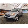 Image 1 : PARKSVILLE - 2007 HONDA CRV EX-L, SILVER, 257278 KMS, FOUR WHEEL DRIVE. - D808667