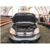 Image 32 : PARKSVILLE - 2007 HONDA CRV EX-L, SILVER, 257278 KMS, FOUR WHEEL DRIVE. - D808667
