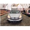 Image 6 : PARKSVILLE - 2007 HONDA CRV EX-L, SILVER, 257278 KMS, FOUR WHEEL DRIVE. - D808667