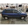 Image 13 : PARKSVILLE - 2006 HYUNDAI TUCSON, BLUE, 288053 KMS, ALL WHEEL DRIVE. - P455417