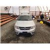 Image 7 : PARKSVILLE - 2014 DODGE JOURNEY, SILVER, 186991 KMS, FRONT WHEEL DRIVE. - D260182