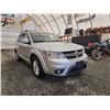 Image 8 : PARKSVILLE - 2014 DODGE JOURNEY, SILVER, 186991 KMS, FRONT WHEEL DRIVE. - D260182