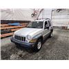 Image 3 : PARKSVILLE - 2006 JEEP LIBERTY, SILVER, 265668 KMS, 4X4. - D275342
