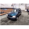 Image 4 : PARKSVILLE - 1997 HONDA CRV, GREEN, 370314 KMS, FOUR WHEEL DRIVE. - P805269