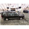 Image 13 : PARKSVILLE - 2004 SUBARU FORESTER, BLACK, 363050 KMS, "NO RESERVE". - B720154