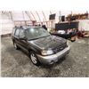 Image 9 : PARKSVILLE - 2004 SUBARU FORESTER, BLACK, 363050 KMS, "NO RESERVE". - B720154