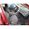 Image 27 : DUNCAN - 2011 GMC TERRAIN, RED, 287548 KMS, ALL WHEEL DRIVE. - D426132