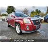 Image 5 : DUNCAN - 2011 GMC TERRAIN, RED, 287548 KMS, ALL WHEEL DRIVE. - D426132