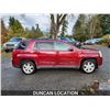 Image 8 : DUNCAN - 2011 GMC TERRAIN, RED, 287548 KMS, ALL WHEEL DRIVE. - D426132
